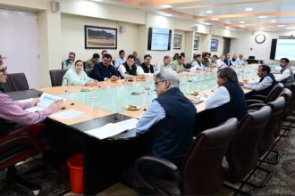 CM Omar Abdullah chairs high-level meeting to review post-flood relief & restoration measures across J&K