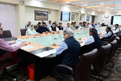 CM Omar Abdullah chairs high-level meeting to review post-flood relief & restoration measures across J&K