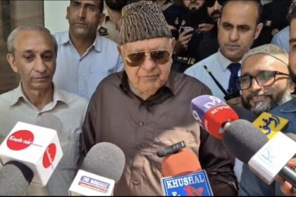 For J-K, Farooq Abdullah says restoring statehood is top priority