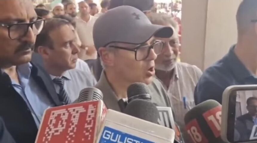 Ladakh Situation Serious, Don’t Take Law in Hand: Omar Abdullah