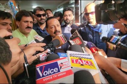 Kashmir always receives PM Modi’s priority attention: Dr Jitendra Singh