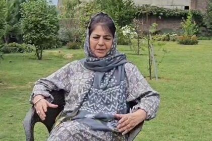 Ladakh Once Peaceful, Now Burning Due to Wrong Policies’: Mehbooba Mufti