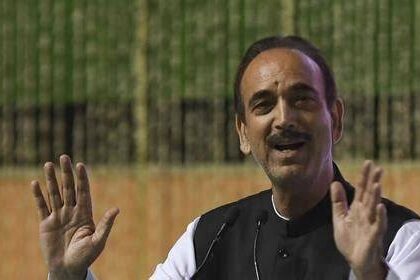 For five years, J&K had no voice in Rajya Sabha: G N Azad
