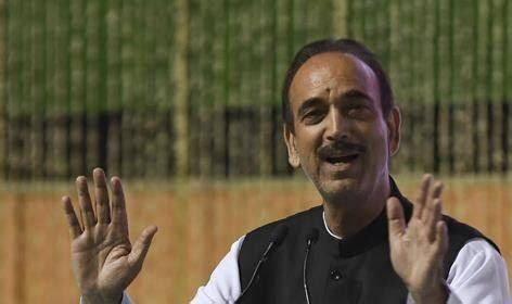 For five years, J&K had no voice in Rajya Sabha: G N Azad