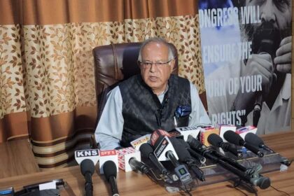 Don’t blame others, Ladakh protests erupted due to BJP’s unkept promises: Tariq Karra