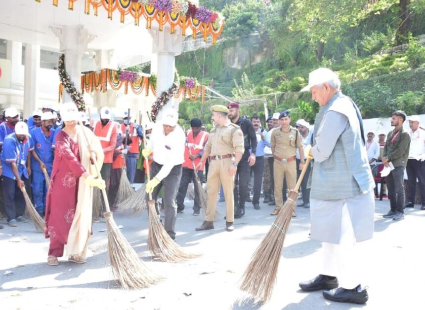 Lieutenant Governor participates in Sewa Parv at Katra