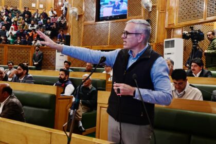 Matter of casual labourers and daily wagers already under review: CM Omar Abdullah