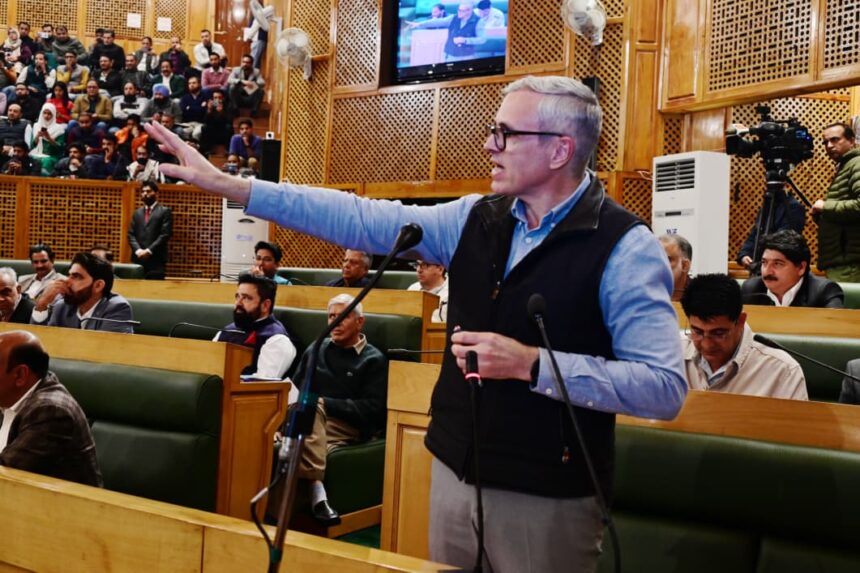 Matter of casual labourers and daily wagers already under review: CM Omar Abdullah