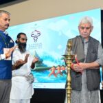 LG Sinha Inaugurates Kashmir Literature Festival, Praises Valley’s Cultural Spirit