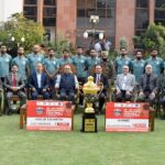 MD & CEO felicitates J&K Bank Team for winning 20th J&K Martyr’s Memorial Football Tournament 2025