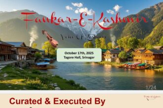 Fankar-E-Kashmir Season 3 Set to Light Up Srinagar’s Tagore Hall on October 17