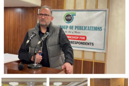 KNS Holds Annual Workshop, Calls for Responsible Journalism Amid Social Media Misinformation Surge