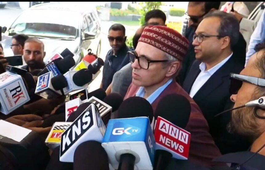 J&K faces financial strain after Pahalgam attack, natural disasters: Omar Abdullah