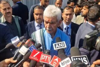 “Culprits Will Not Be Spared”: LG Manoj Sinha Assures Justice to Terror Victims in Kupwara