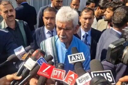 “Culprits Will Not Be Spared”: LG Manoj Sinha Assures Justice to Terror Victims in Kupwara