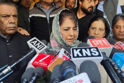 "Silence of govt on crucial political issues troubling, promises remain unaddressed": Mehbooba Mufti on completion of 1 year of Omar-led Govt