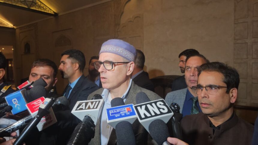 Hope Congress, PDP Will Support NC, Keep BJP Out of Rajya Sabha Polls: Omar Abdullah