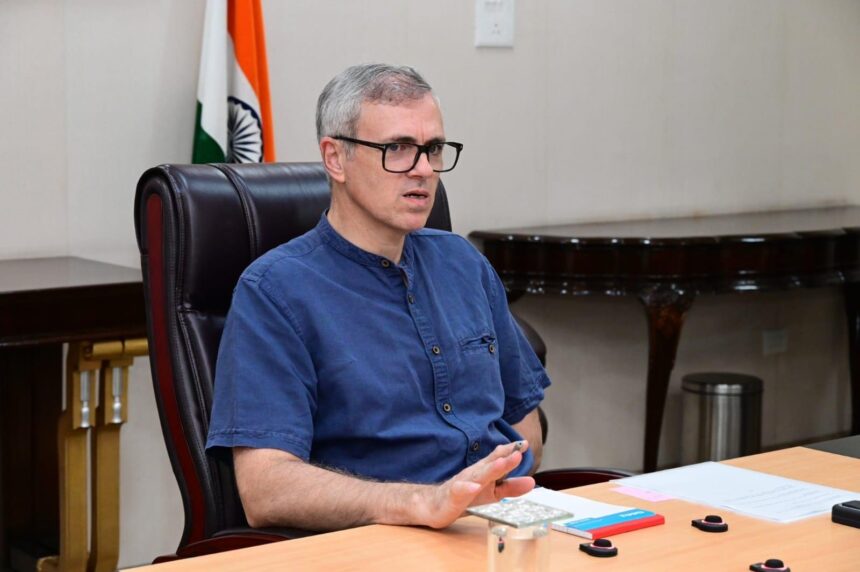 Chief Minister Omar Abdullah extends greetings on Gandhi Jayanti