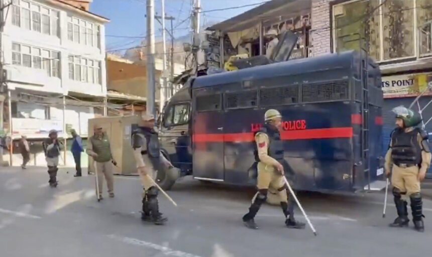 Ladakh Admin Orders Probe Into Civilian Deaths During Leh Protests