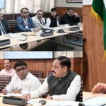 Chief Secretary reviews CAP for Skill Development across J&K
