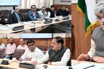 Chief Secretary reviews CAP for Skill Development across J&K