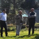 PCCF inspects Karnah Range, Kehmil Forest Division Kupwara