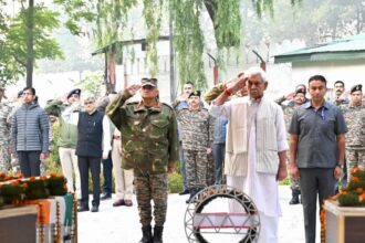 LG Manoj Sinha Pays Tribute to Army Bravehearts Martyred in Kokernag Operation