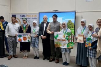 Forest Department and SRM Welkin School Sopore Partner to Champion ‘Human–Wildlife Coexistence’ at Wildlife Week 2025