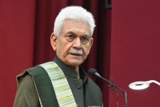 Lieutenant Governor addresses the 45th Foundation Day of J&K Samaj Kalyan Kendra’s School for hearing impaired at Jammu