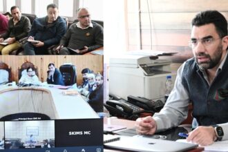 Secretary Health reviews status of ongoing recruitment process, vacancy referral to recruiting agencies