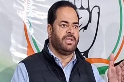 Vikar Rasool Accuses Omar Abdullah of Betraying Congress on Amit Shah’s Orders
