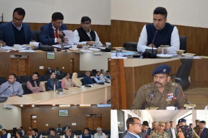 Observers for Bye-Assembly Elections to 27-AC Budgam review election preparedness