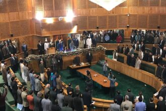 J-K Assembly set for stormy Autumn session tomorrow