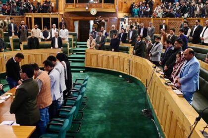 Let Us Learn from Their Lives and Service, Says CM Omar Abdullah as J&K Assembly Pays Tribute to Departed Leaders