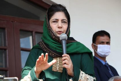 PDP to Support NC Candidate as Third Preference to Keep BJP Out: Mehbooba Mufti