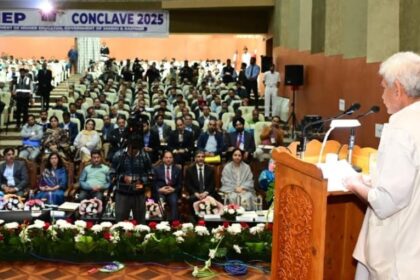J&K among the first to implement National Education Policy, building inclusive and innovative academic ecosystem: LG Sinha