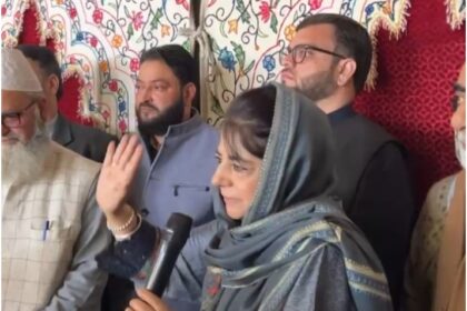 Mehbooba Mufti Accuses NC of Betrayal in Budgam, Rallies Support for Aga Syed Muntazir Mehdi