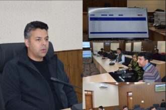 Supplementary Randomization of EVMs Conducted at Budgam