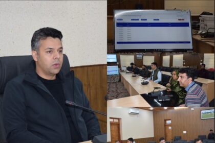 Supplementary Randomization of EVMs Conducted at Budgam