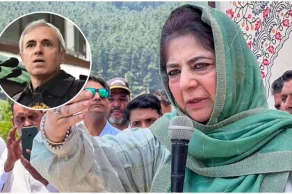 Omar Abdullah betrayed PDP, poor alike; Joined BJP’s 'land jihad' narrative: Mehbooba