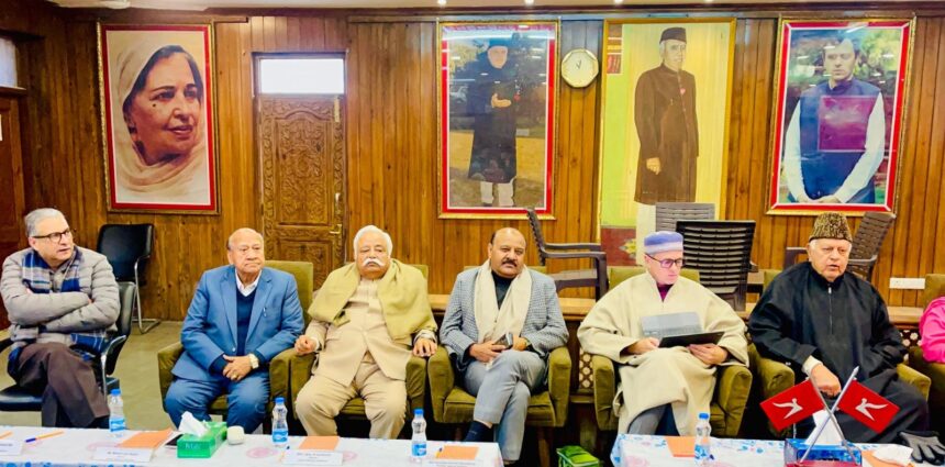 Farooq Abdullah Can Reshuffle Cabinet When In J&K People’s Interest: NC Sources