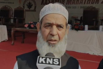Kashmir Marathon Showcases Peace and Progress: NLWCO Chairman Manzoor Wangnoo
