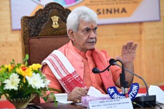 Favored hiring ends; merit decides govt jobs in J&K now: LG Sinha