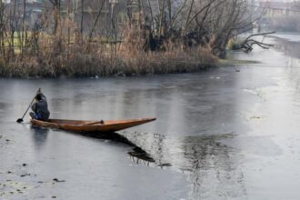 Srinagar records coldest night of season at –4.4°C