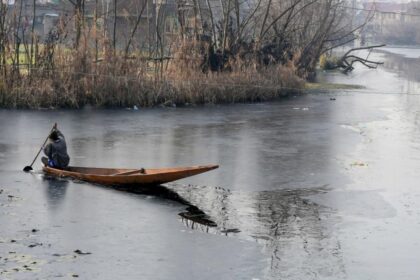 Srinagar records coldest night of season at –4.4°C