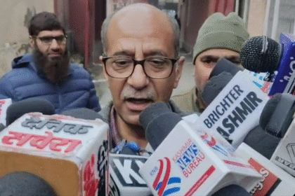 ‘No, Aga Ruhullah wasn’t invited for CWC meeting’: Advisor to CM Nasir Sogami
