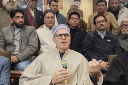 Give us Law & Order, Take it Back if we fail: CM Omar