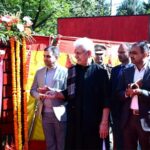 New homes will foster stability in the lives of flood-affected families and contribute to overall development of society: LG Sinha