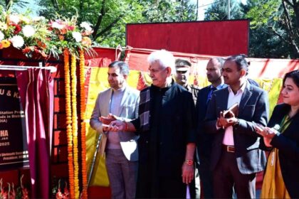 New homes will foster stability in the lives of flood-affected families and contribute to overall development of society: LG Sinha