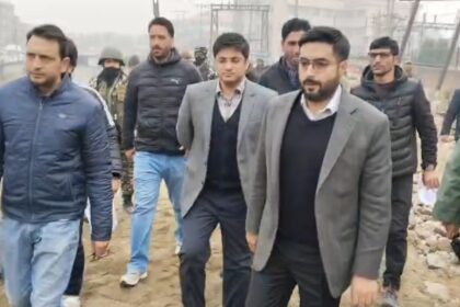 Traffic congestion in Srinagar to be tackled systematically: DC Akshay Labroo
